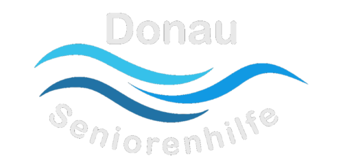 Transparentes Logo der Donau Seniorenhilfe – Ihr Partner für 24-Stunden-Betreuung in Ulm und Neu-Ulm